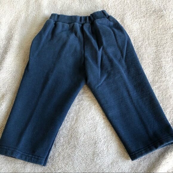 Tigor T. Tigre Baby Navy Blue/White Sweatpants - Picture 4 of 7